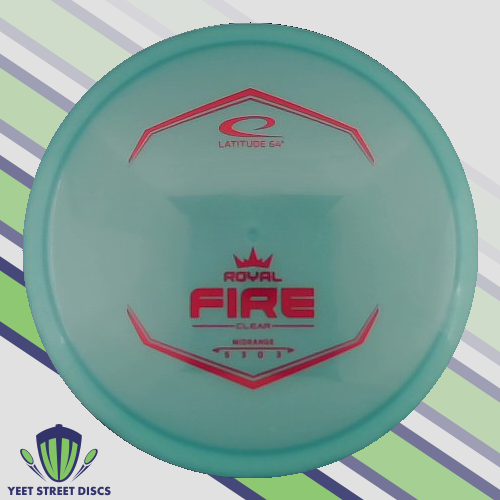 Royal Clear Fire - Latitude 64 178.88g