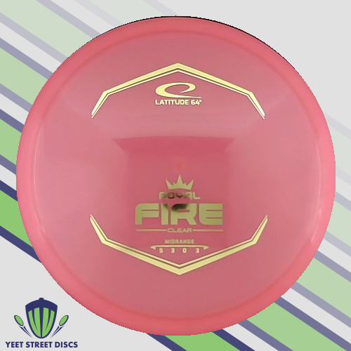 Royal Clear Fire - Latitude 64 175.60g