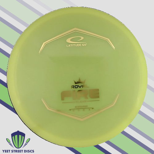 Royal Clear Fire - Latitude 64 177.09g