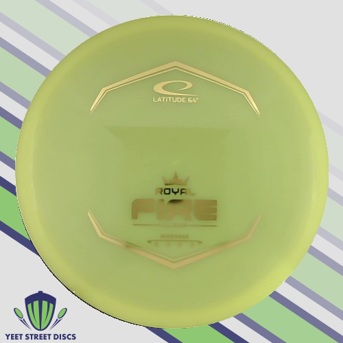 Royal Clear Fire - Latitude 64 175.85g