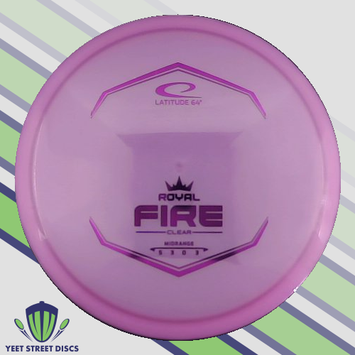 Royal Clear Fire - Latitude 64 176.07g