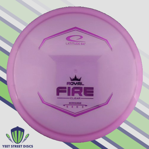 Royal Clear Fire - Latitude 64 175.58g