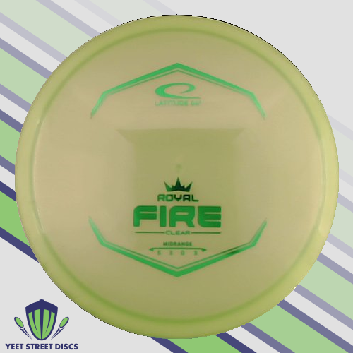 Royal Clear Fire - Latitude 64 176.50g