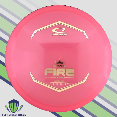 Royal Clear Fire - Latitude 64 175.14g
