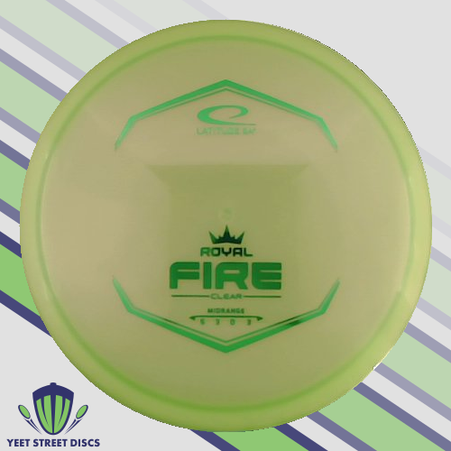 Royal Clear Fire - Latitude 64 176.81g