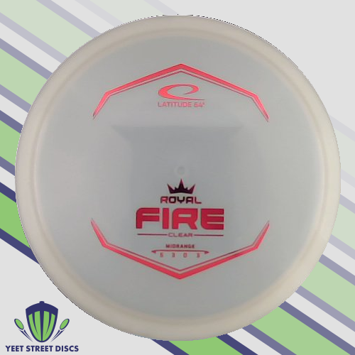 Royal Clear Fire - Latitude 64 177.07g