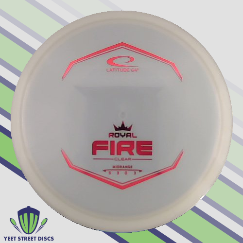 Royal Clear Fire - Latitude 64 176.20g