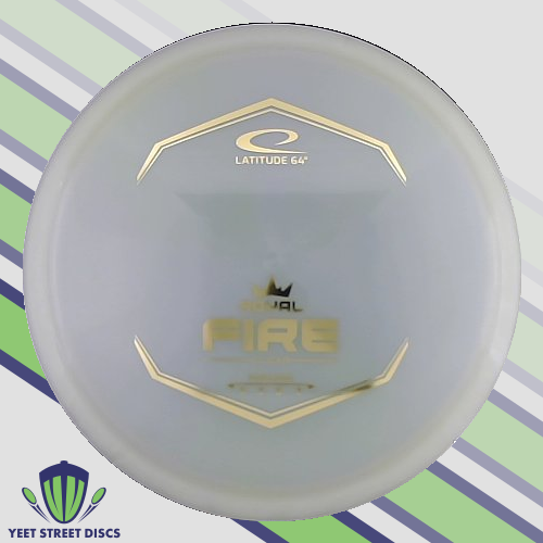 Royal Clear Fire - Latitude 64 177.64g