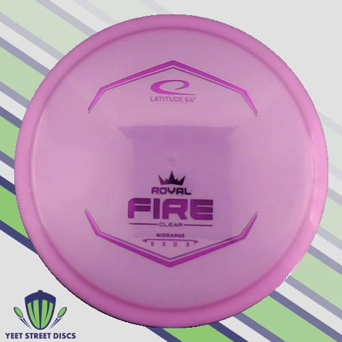 Royal Clear Fire - Latitude 64 175.87g