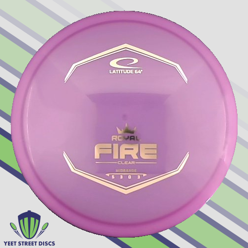 Royal Clear Fire - Latitude 64 179.46g