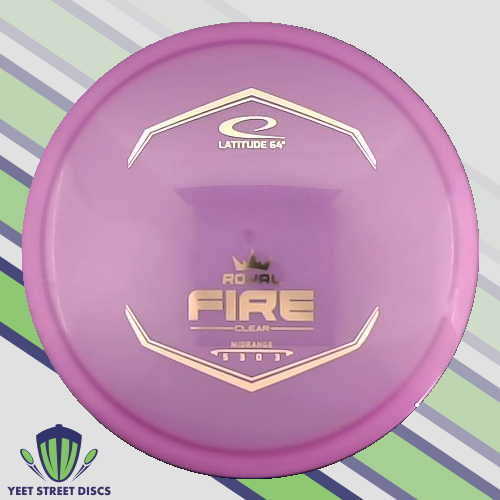Royal Clear Fire - Latitude 64 179.83g