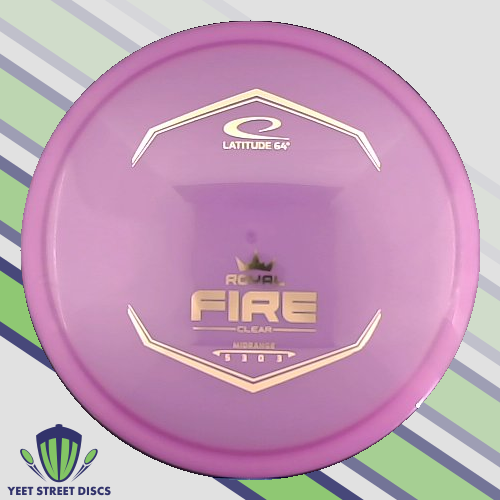 Royal Clear Fire - Latitude 64 180.07g