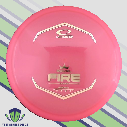 Royal Clear Fire - Latitude 64 179.18g