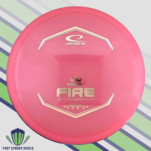 Royal Clear Fire - Latitude 64 179.60g