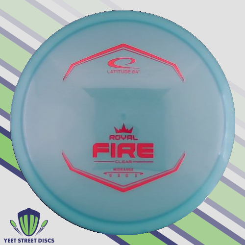 Royal Clear Fire - Latitude 64 178.38g