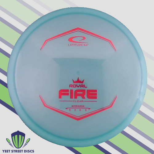 Royal Clear Fire - Latitude 64 178.06g