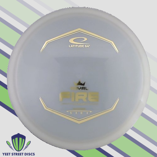 Royal Clear Fire - Latitude 64 177.96g