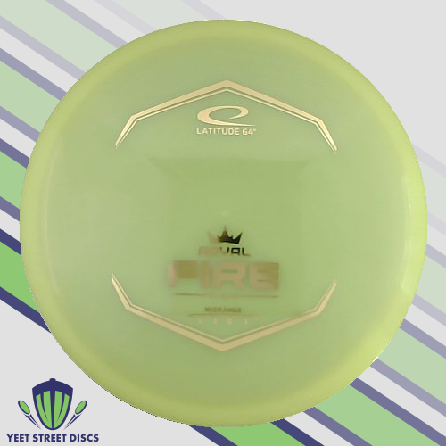 Royal Clear Fire - Latitude 64 177.35g