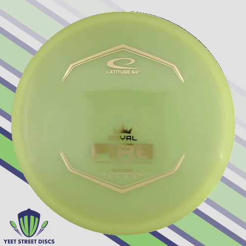 Royal Clear Fire - Latitude 64 178.36g