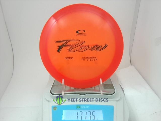 Opto Flow - Latitude 64 171.75g