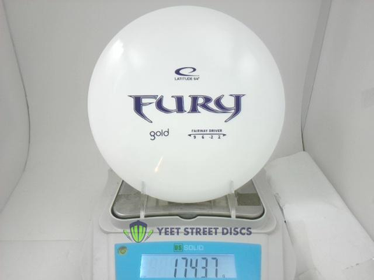 Gold Fury - Latitude 64 174.37g