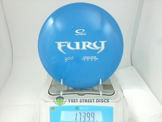 Gold Fury - Latitude 64 173.99g