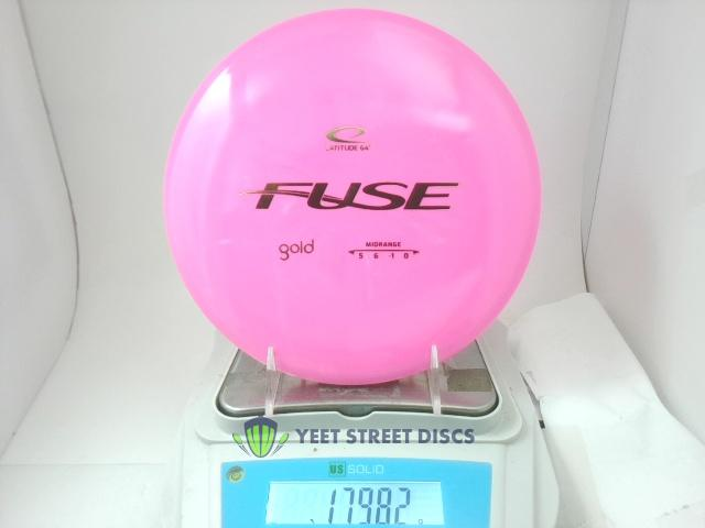 Gold Fuse - Latitude 64 179.82g