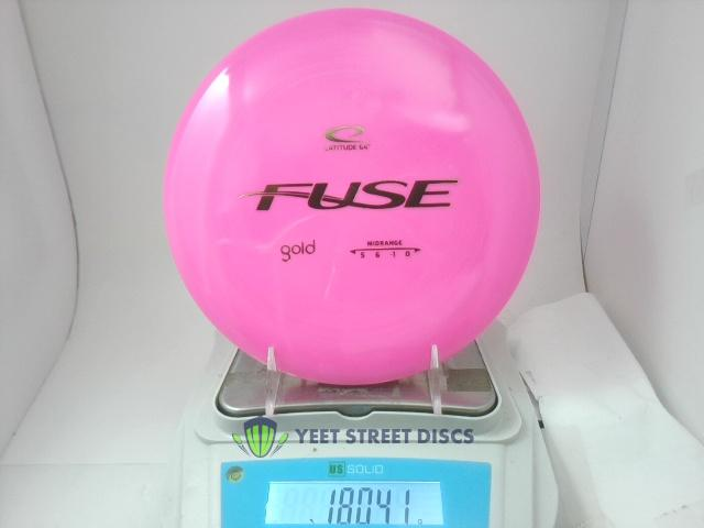 Gold Fuse - Latitude 64 180.41g
