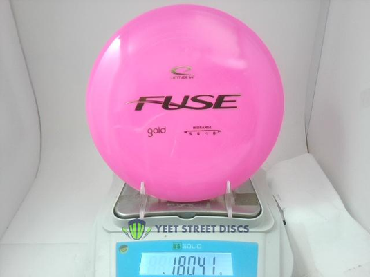 Gold Fuse - Latitude 64 180.41g