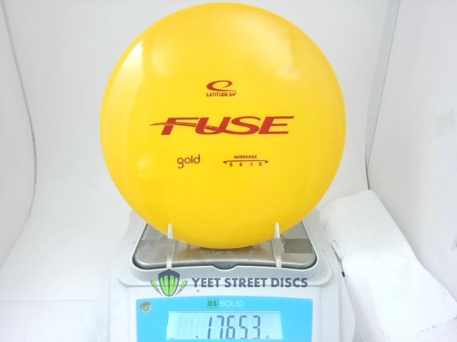 Gold Fuse - Latitude 64 176.53g