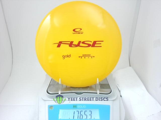 Gold Fuse - Latitude 64 176.53g