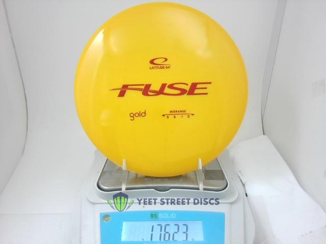 Gold Fuse - Latitude 64 176.23g