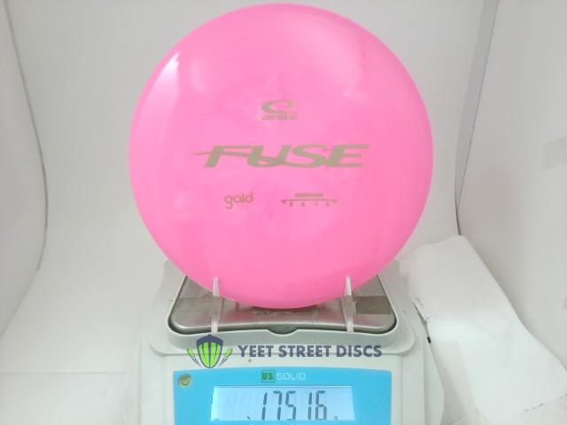 Gold Fuse - Latitude 64 175.16g