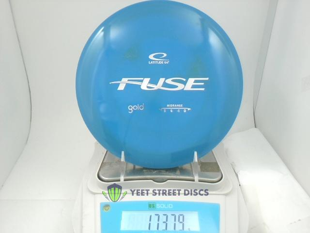 Gold Fuse - Latitude 64 173.79g