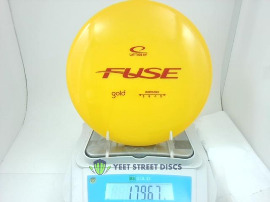 Gold Fuse - Latitude 64 179.67g