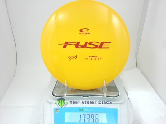 Gold Fuse - Latitude 64 179.96g