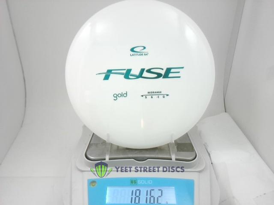 Gold Fuse - Latitude 64 181.62g