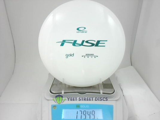 Gold Fuse - Latitude 64 179.49g