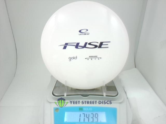 Gold Fuse - Latitude 64 174.39g