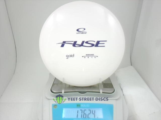 Gold Fuse - Latitude 64 176.24g