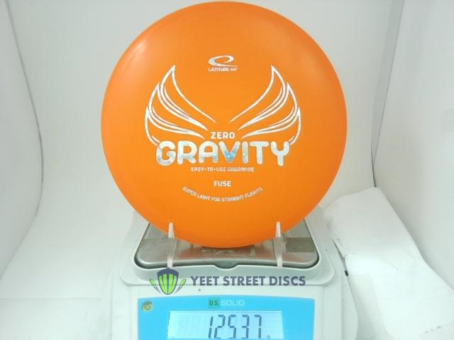 Zero Gravity Fuse - Latitude 64 125.37g
