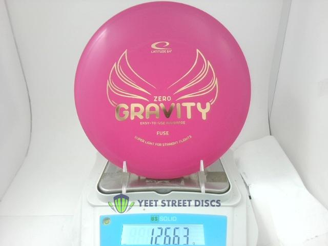 Zero Gravity Fuse - Latitude 64 126.63g