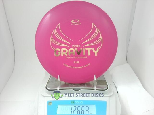 Zero Gravity Fuse - Latitude 64 126.63g
