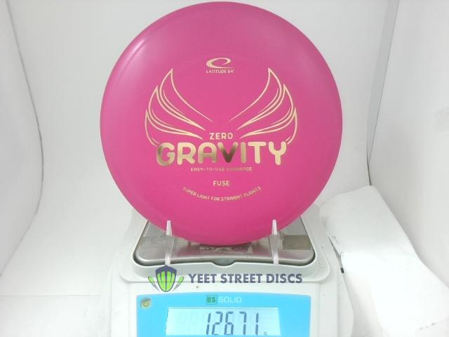 Zero Gravity Fuse - Latitude 64 126.71g