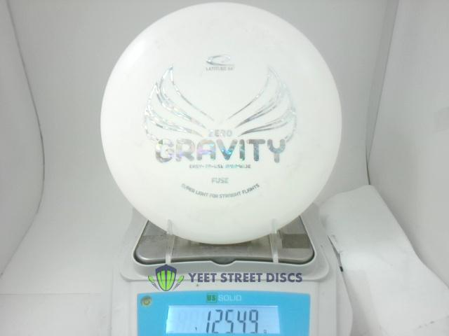 Zero Gravity Fuse - Latitude 64 125.49g