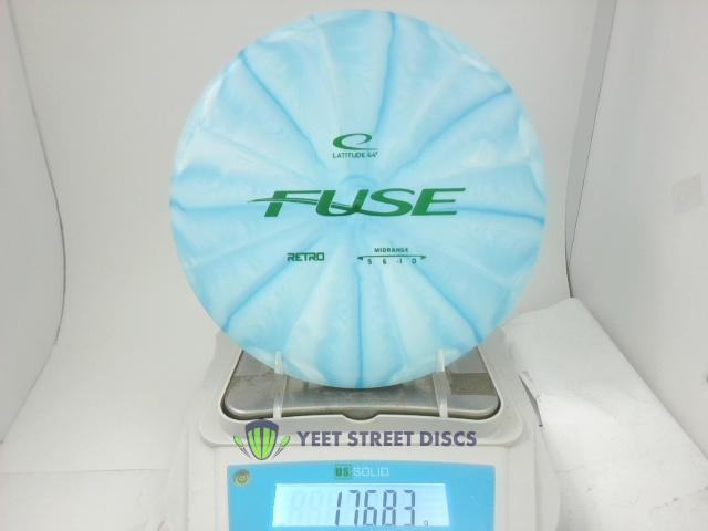 Retro Burst Fuse - Latitude 64 176.83g