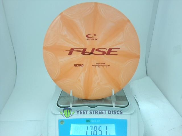 Retro Burst Fuse - Latitude 64 178.51g
