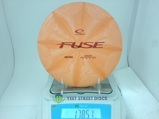 Retro Burst Fuse - Latitude 64 178.51g