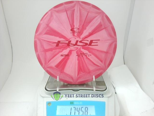 Retro Burst Fuse - Latitude 64 174.58g