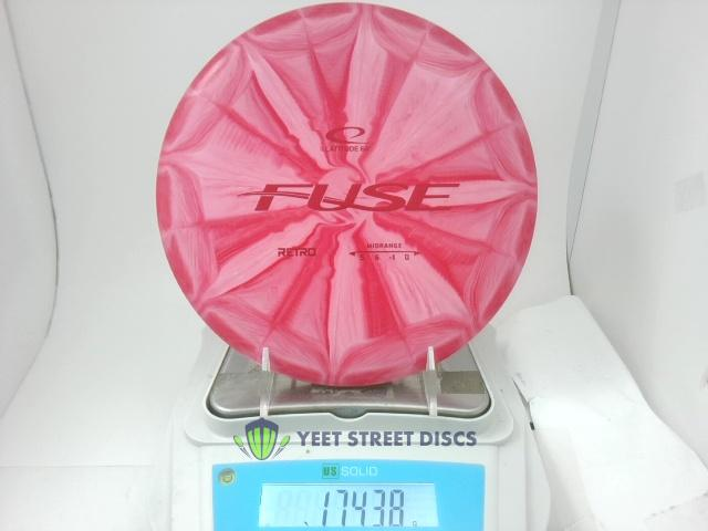 Retro Burst Fuse - Latitude 64 174.38g